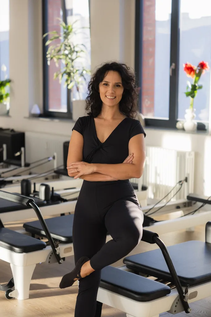 instruktorka pilates reformer Maja